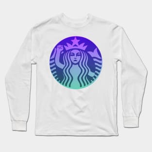 Angry siren, union strong, sbucks Long Sleeve T-Shirt